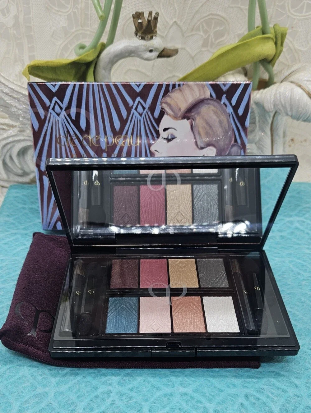 Cle de Peau Les Annees Folles Holiday Eye Color Palette NIB